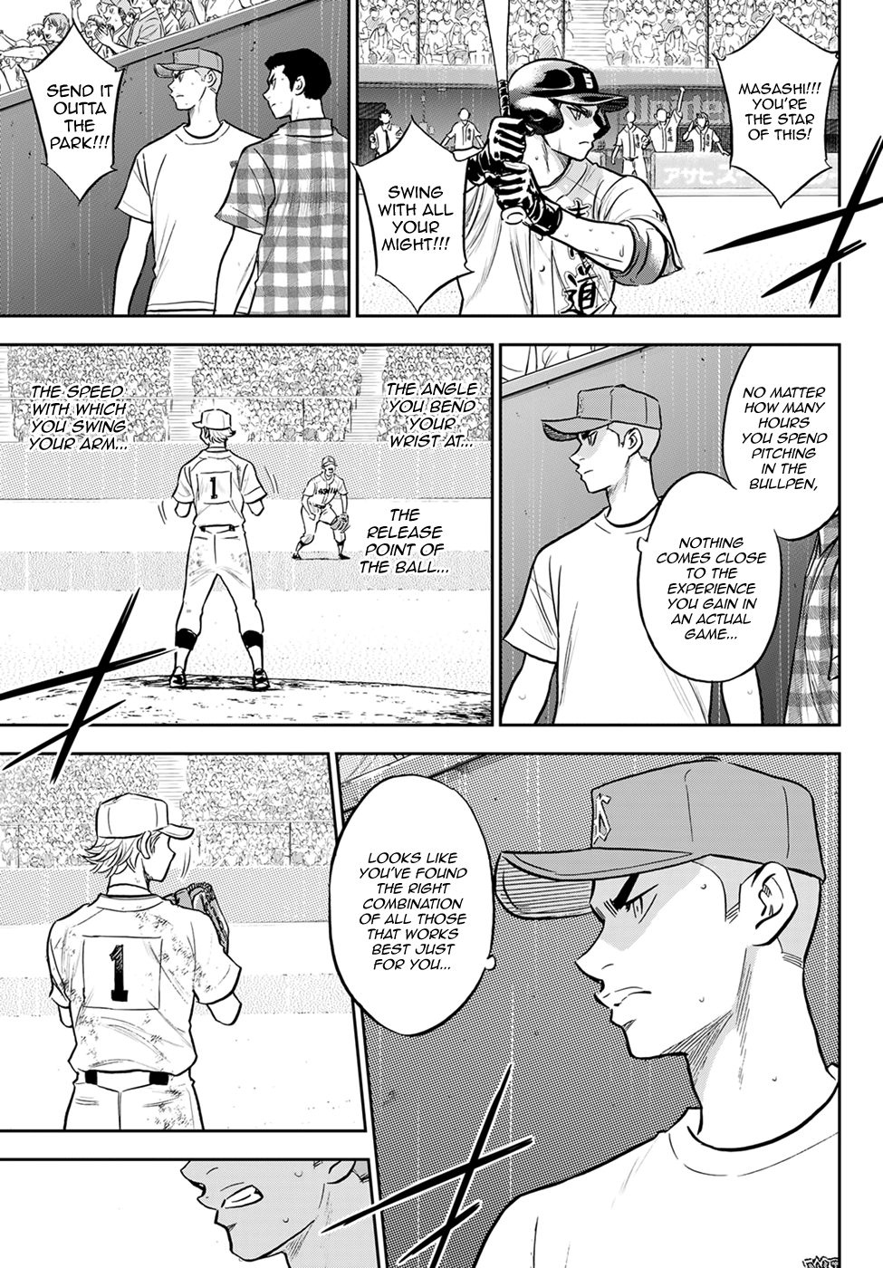 Daiya no A - Act II Chapter 299 page 9 - Chapter 299: Deepening