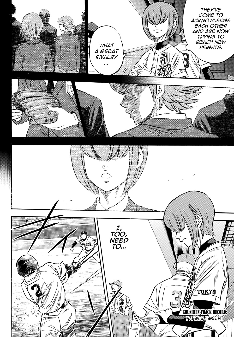 Daiya no A - Act II Chapter 3 page 10 - Chapter 3: Outburst
