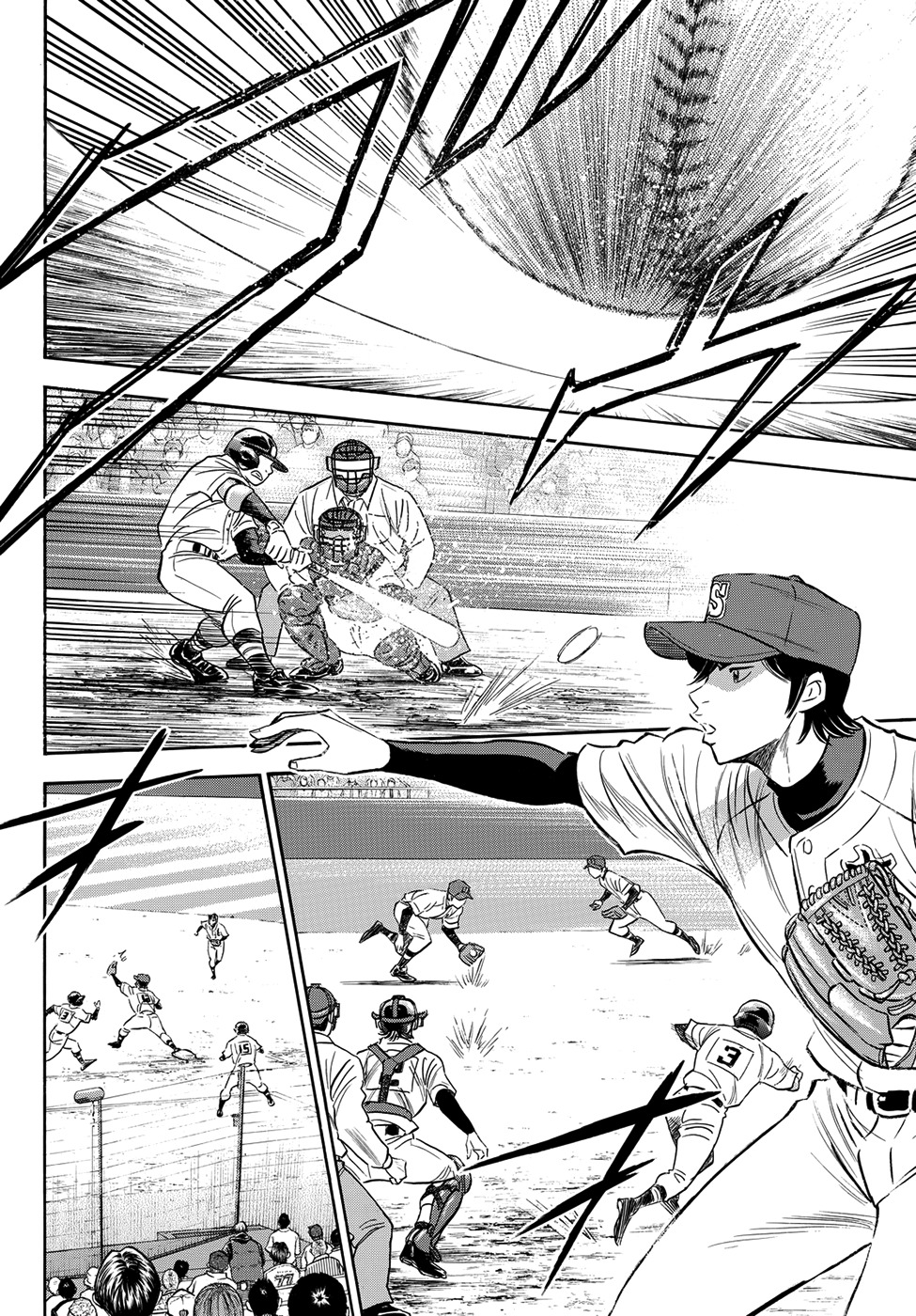 Daiya no A - Act II Chapter 3 page 4 - Chapter 3: Outburst