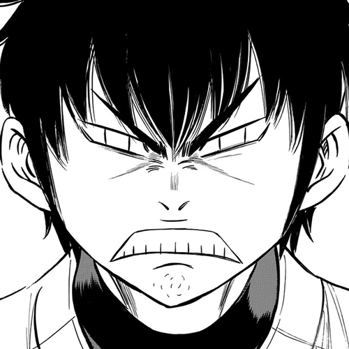 Daiya no A - Act II Chapter 3: Outburst cover