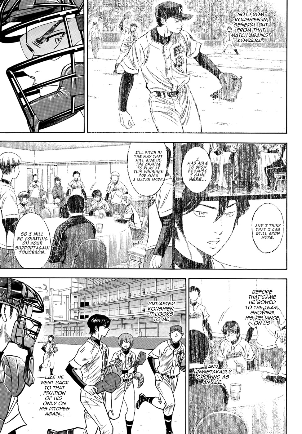 Daiya no A - Act II Chapter 30 page 11 - Chapter 30: At the End of the Gaze