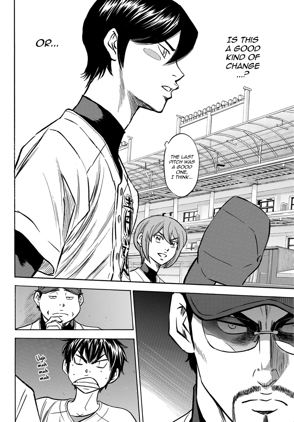Daiya no A - Act II Chapter 30 page 12 - Chapter 30: At the End of the Gaze
