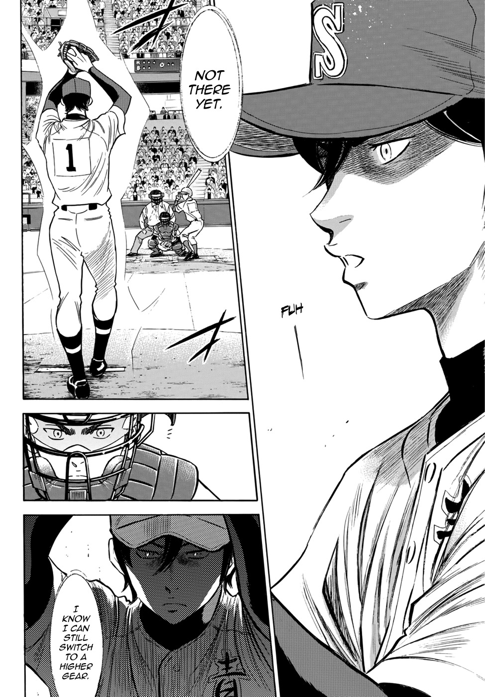 Daiya no A - Act II Chapter 30 page 6 - Chapter 30: At the End of the Gaze