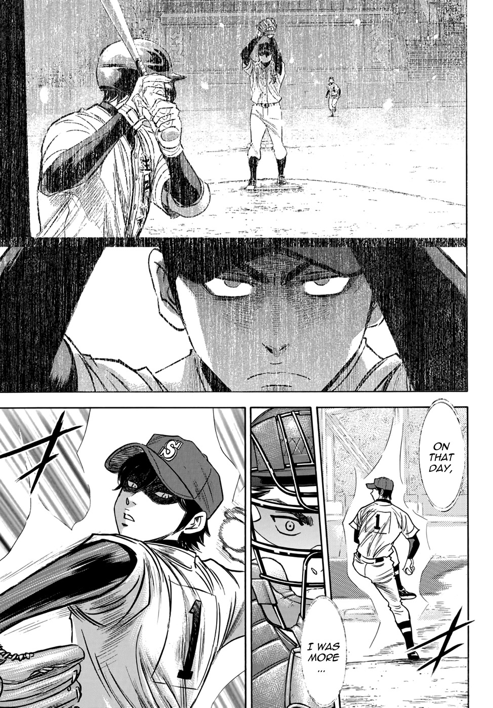 Daiya no A - Act II Chapter 30 page 7 - Chapter 30: At the End of the Gaze
