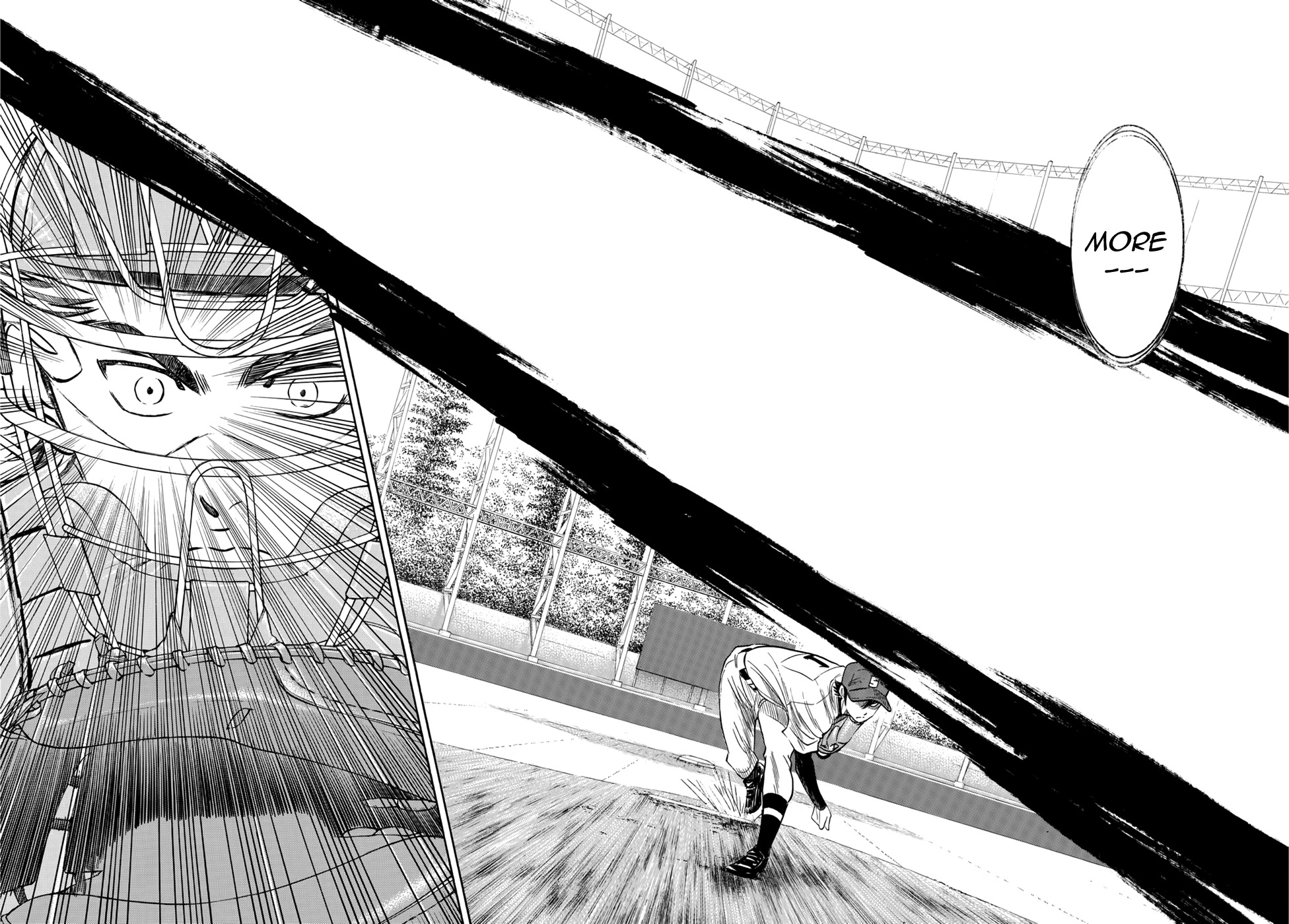 Daiya no A - Act II Chapter 30 page 8 - Chapter 30: At the End of the Gaze