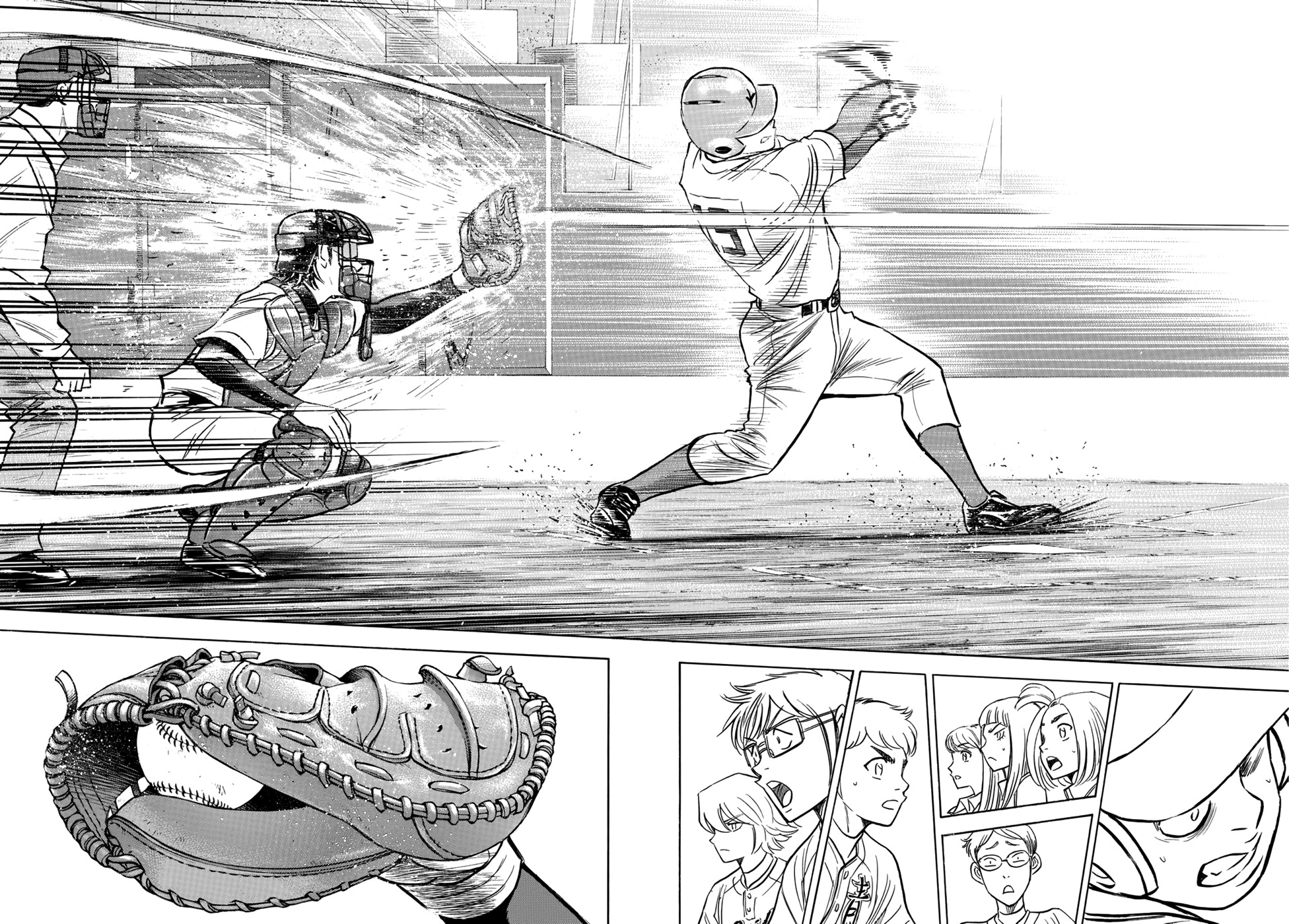Daiya no A - Act II Chapter 30 page 9 - Chapter 30: At the End of the Gaze