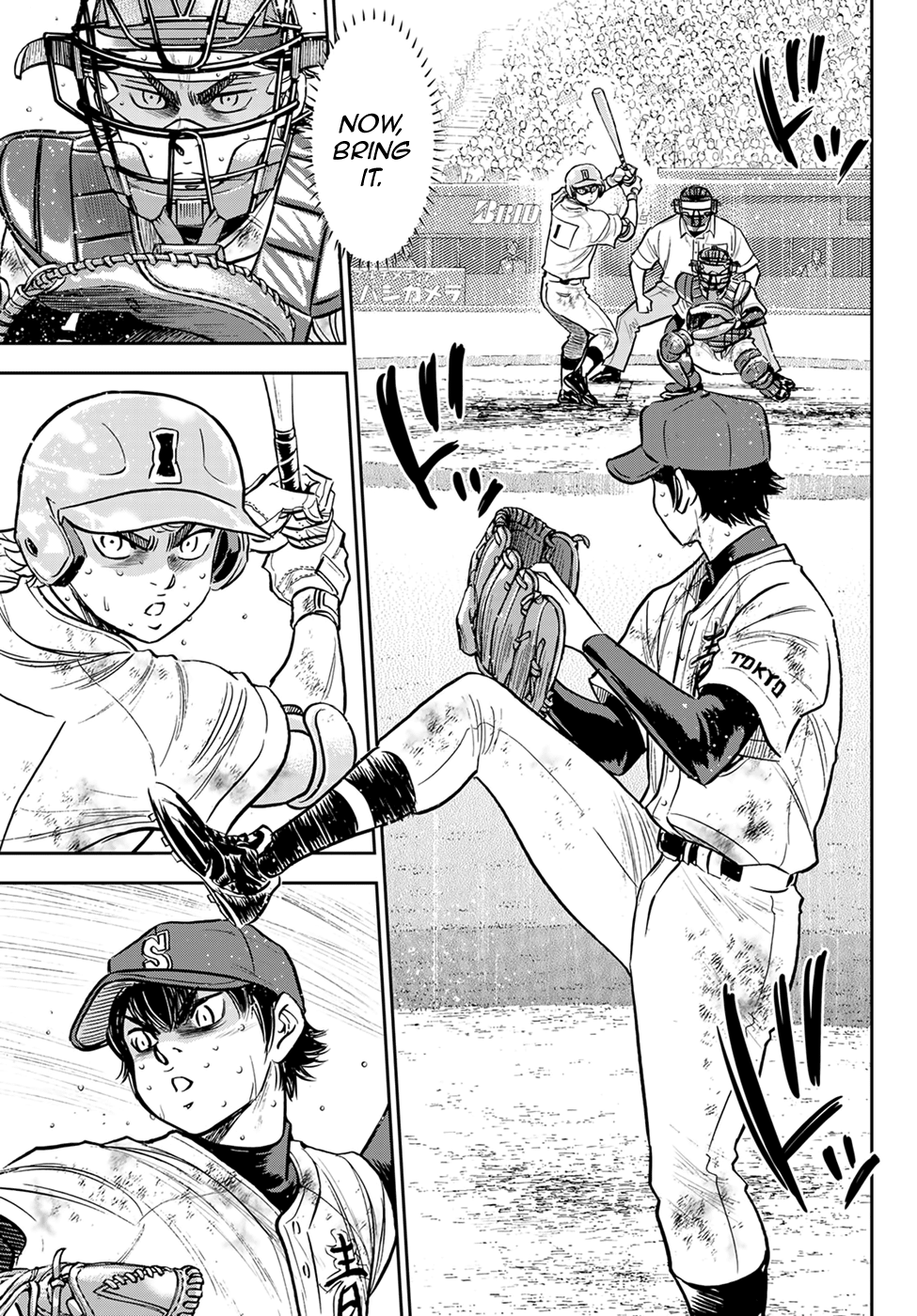 Daiya no A - Act II Chapter 300 page 13 - Chapter 300: Southpaw