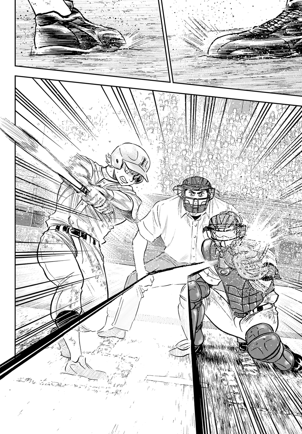 Daiya no A - Act II Chapter 300 page 14 - Chapter 300: Southpaw