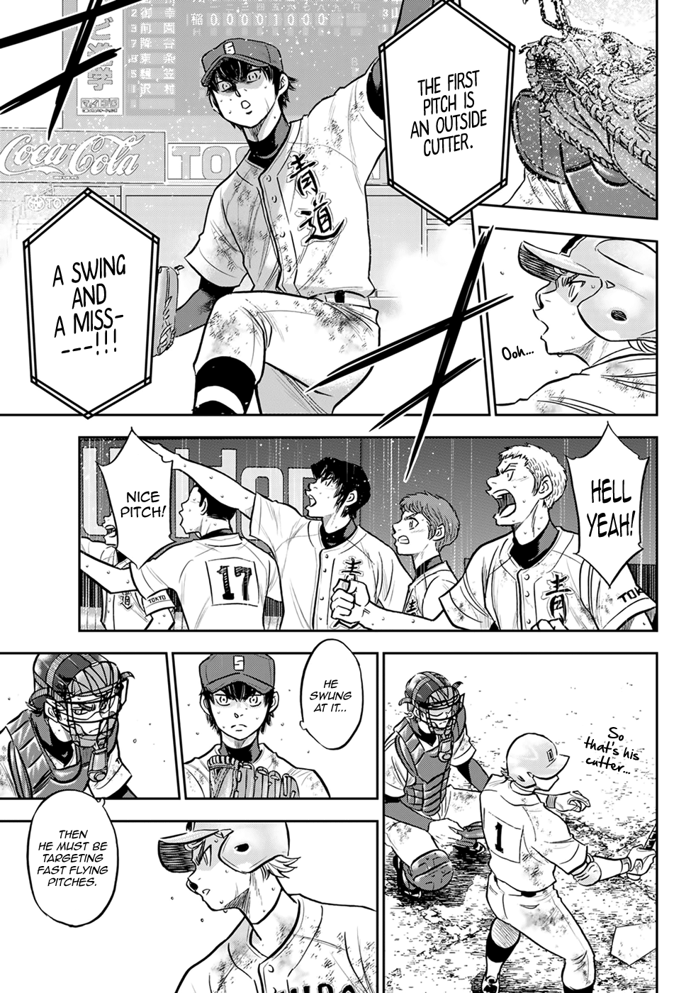 Daiya no A - Act II Chapter 300 page 15 - Chapter 300: Southpaw