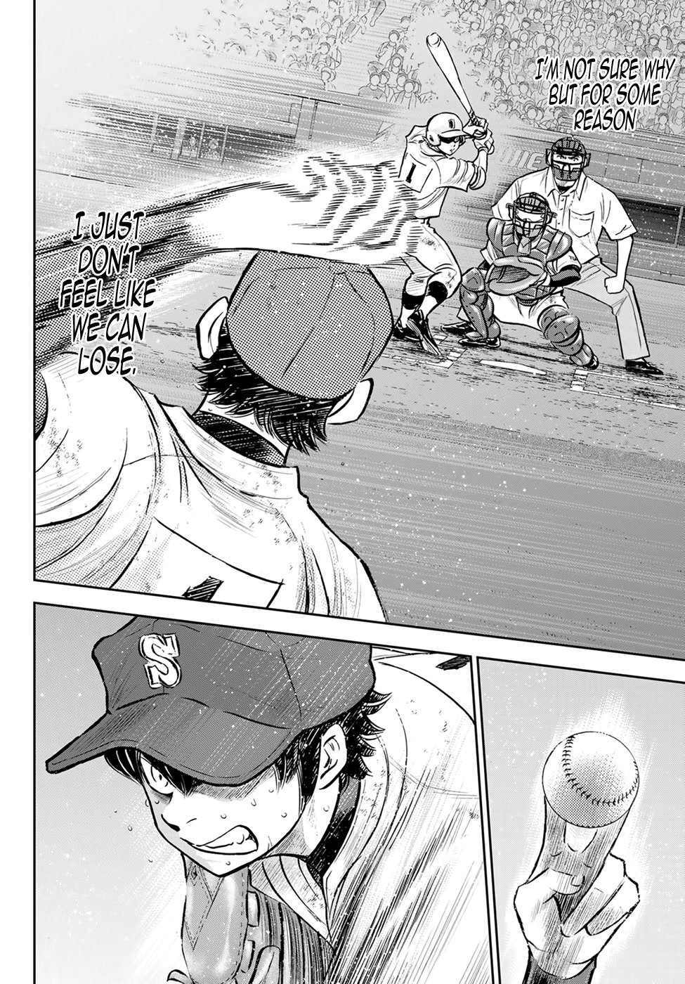 Daiya no A - Act II Chapter 300 page 18 - Chapter 300: Southpaw