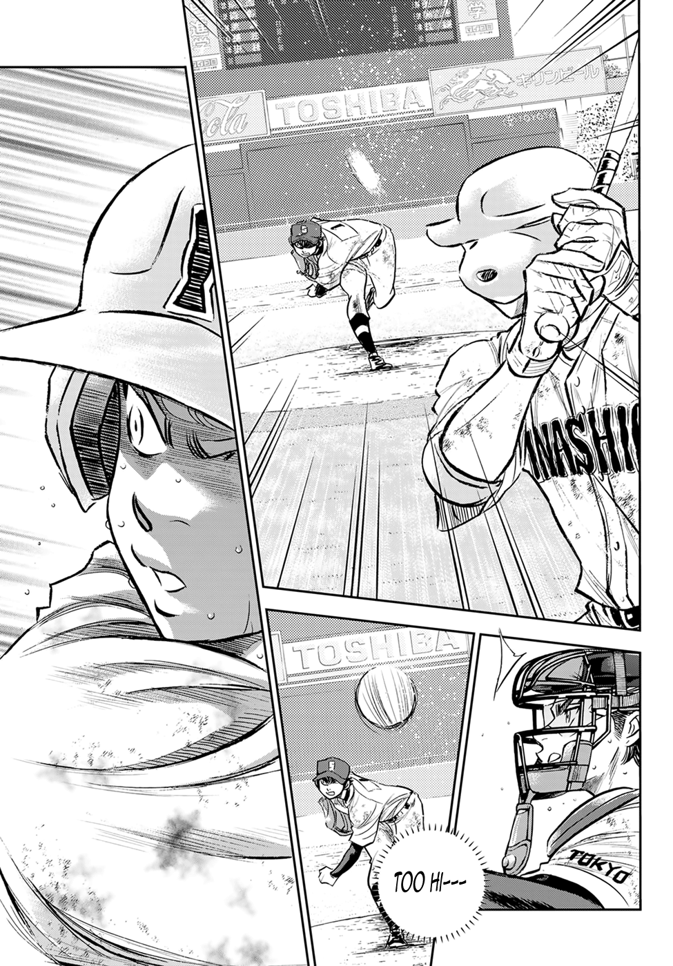 Daiya no A - Act II Chapter 300 page 19 - Chapter 300: Southpaw