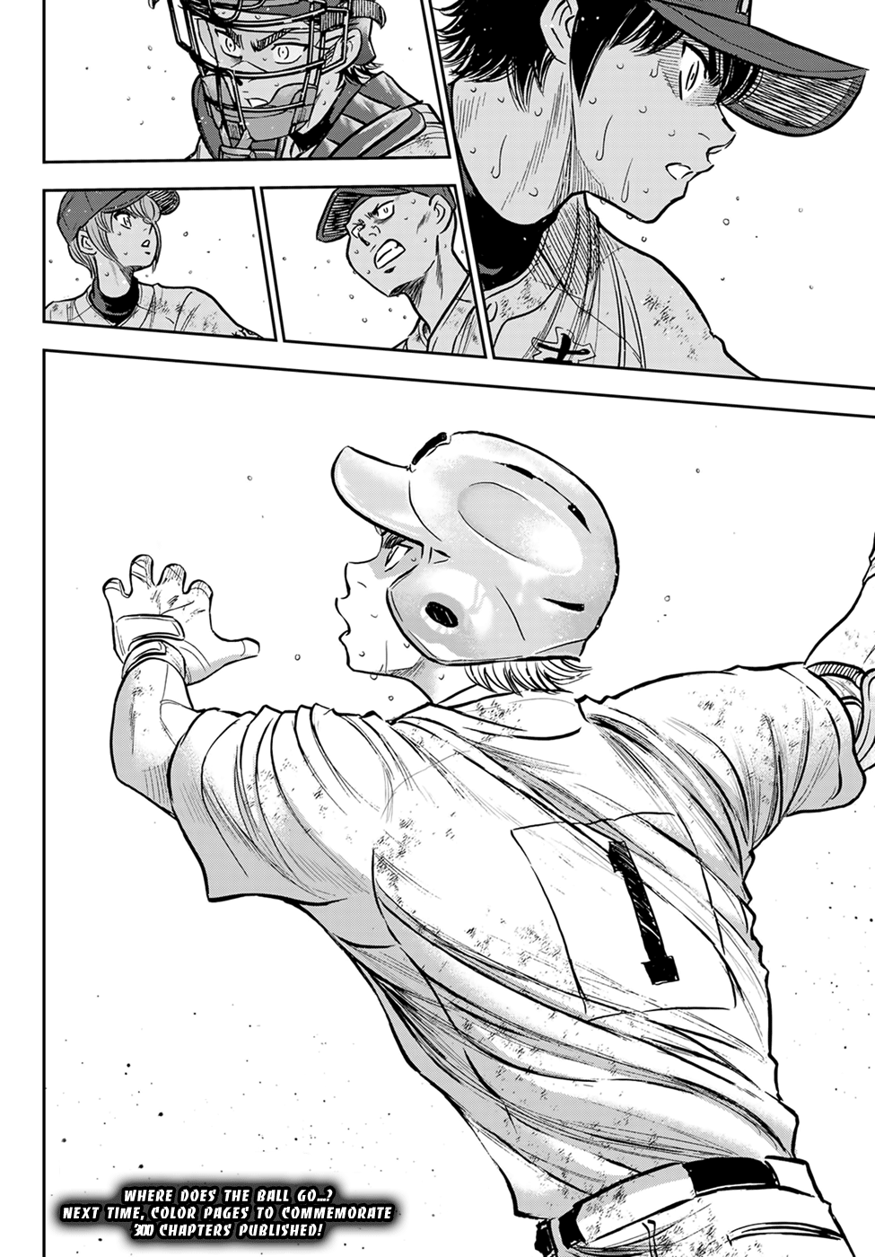 Daiya no A - Act II Chapter 300 page 21 - Chapter 300: Southpaw
