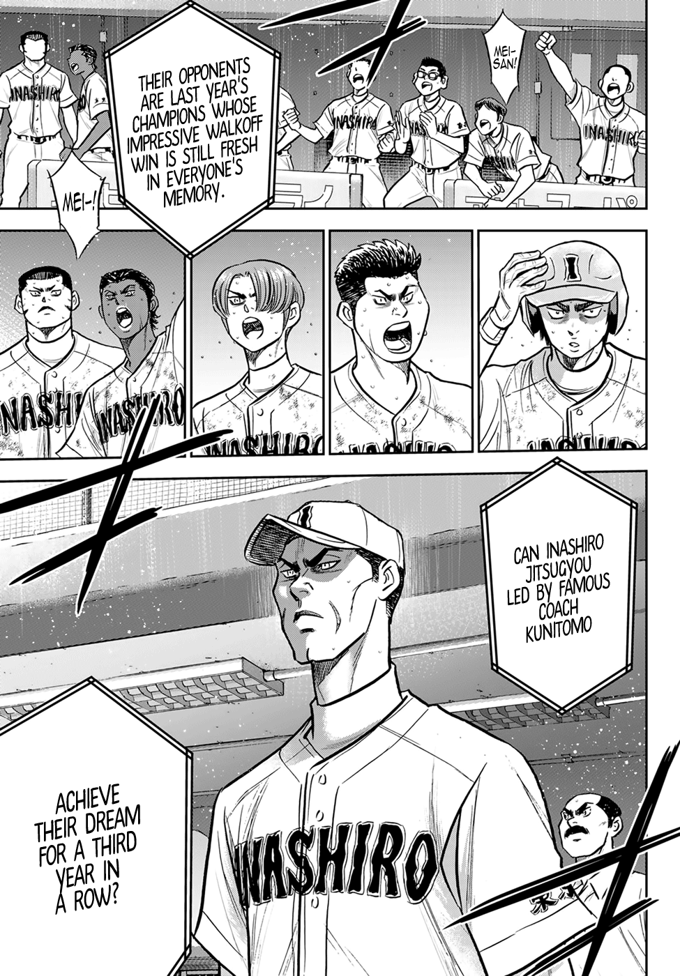 Daiya no A - Act II Chapter 300 page 8 - Chapter 300: Southpaw
