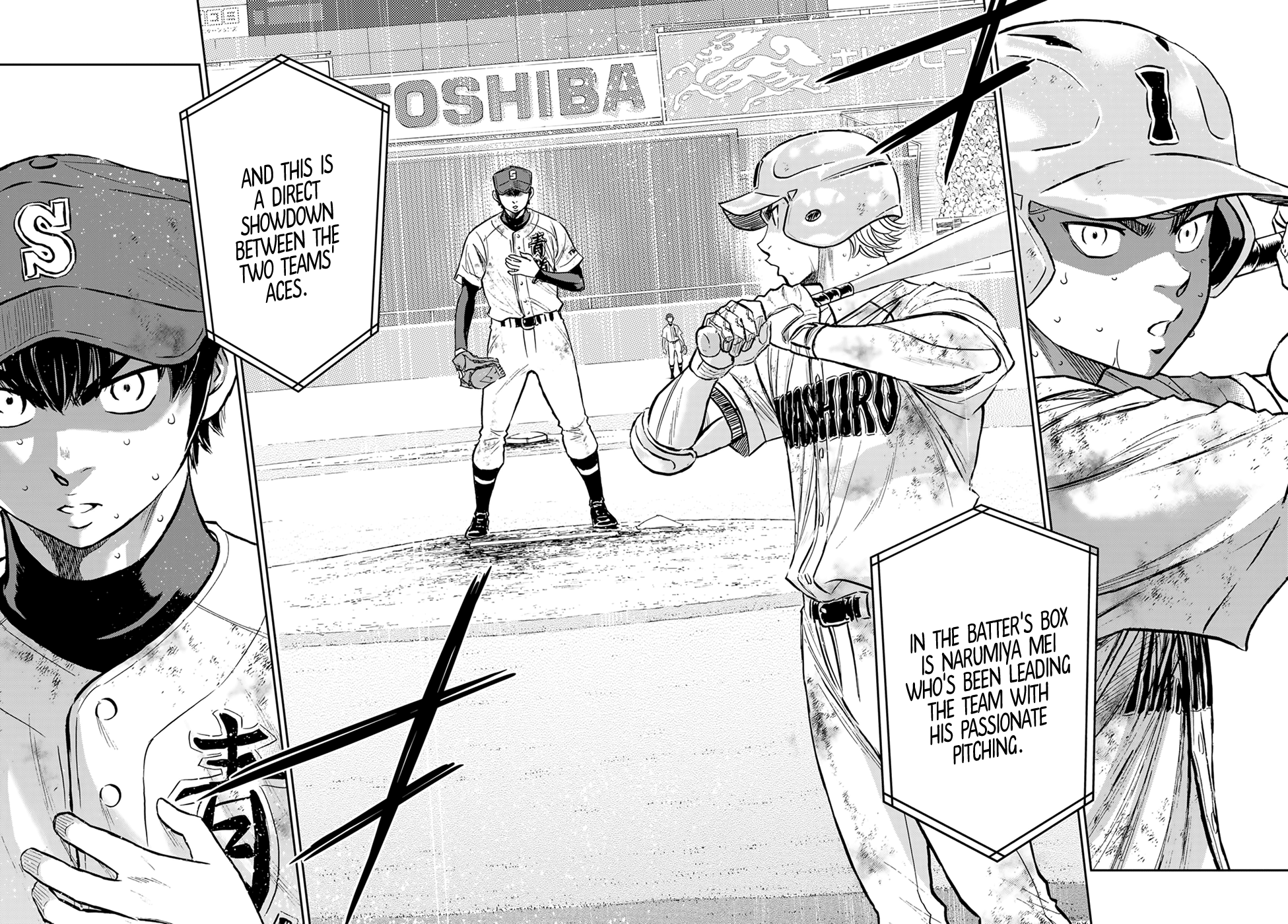 Daiya no A - Act II Chapter 300 page 9 - Chapter 300: Southpaw