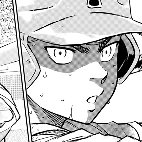 Daiya no A - Act II Chapter 300: Southpaw cover