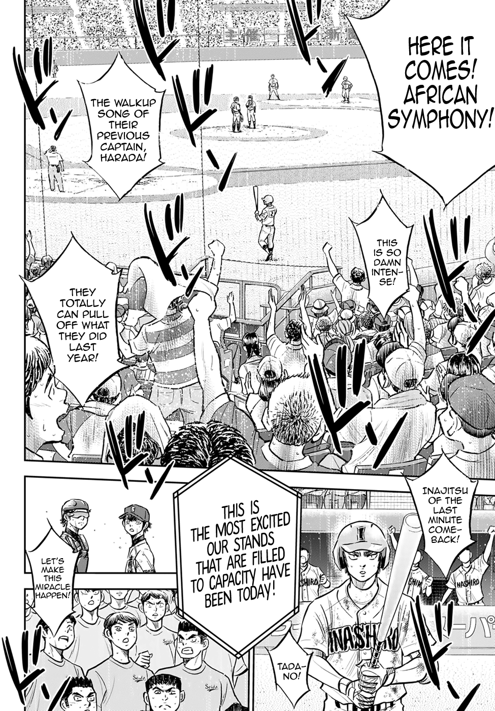 Daiya no A - Act II Chapter 301 page 10 - Chapter 301: The Power of Love