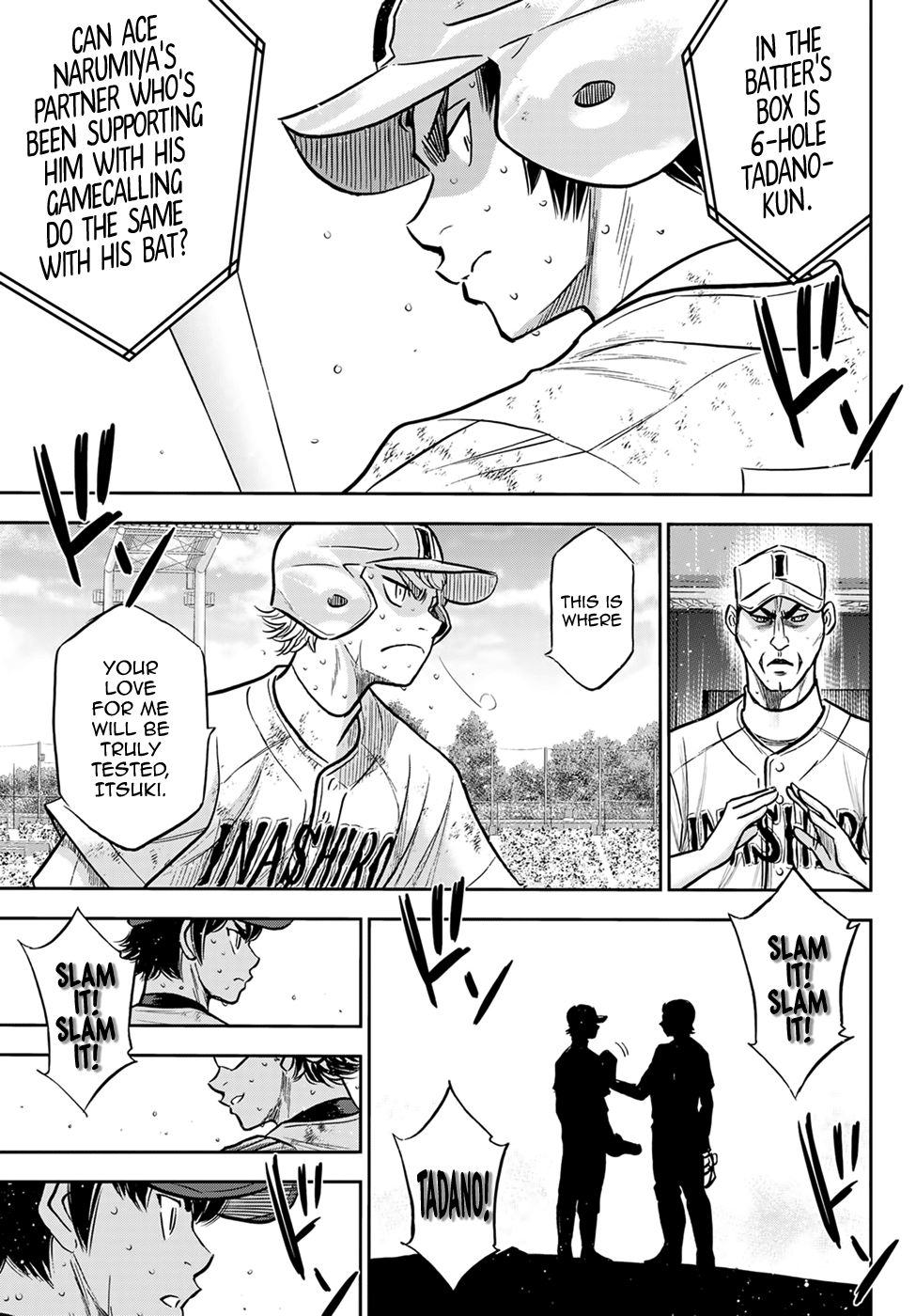 Daiya no A - Act II Chapter 301 page 11 - Chapter 301: The Power of Love