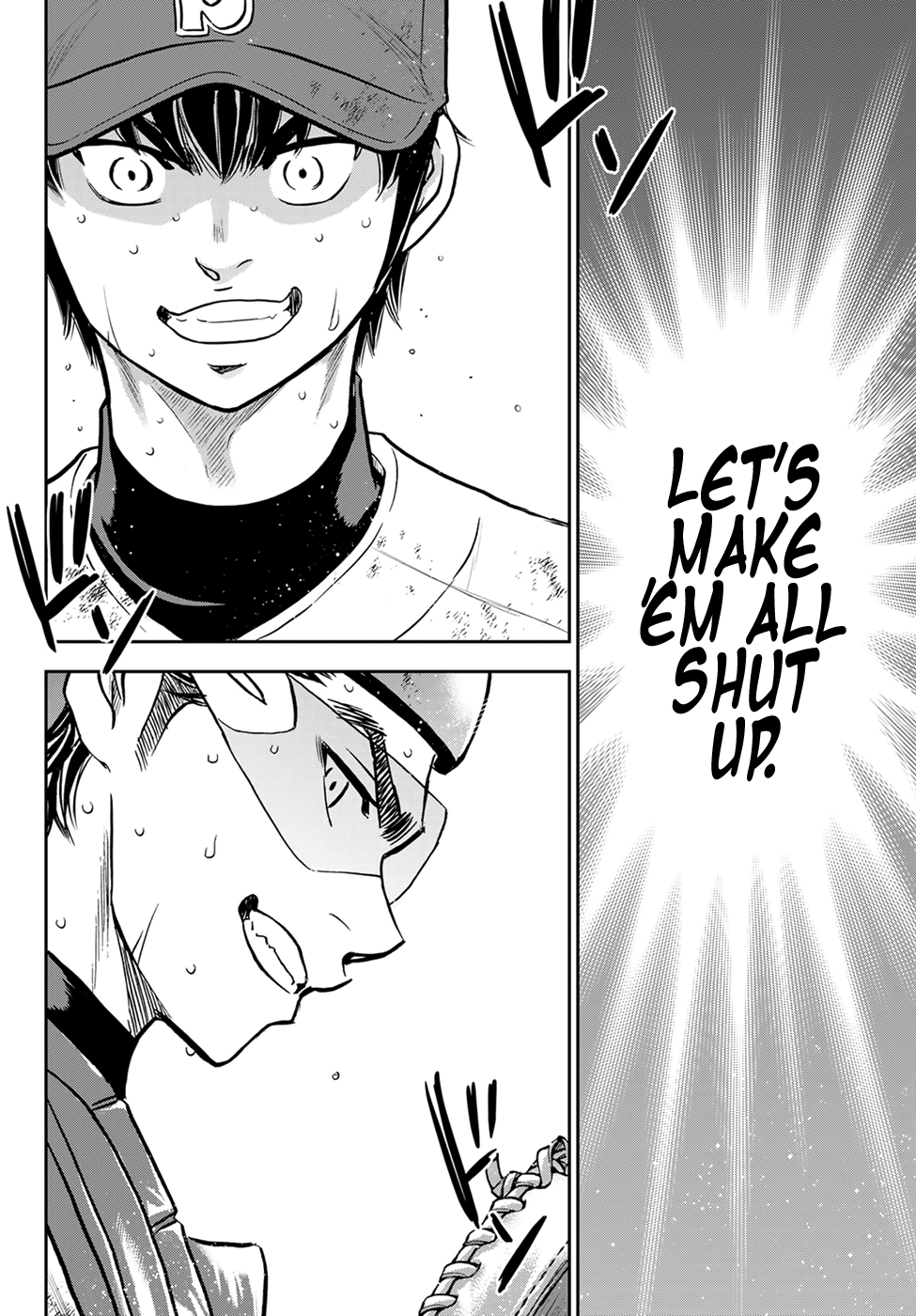 Daiya no A - Act II Chapter 301 page 12 - Chapter 301: The Power of Love