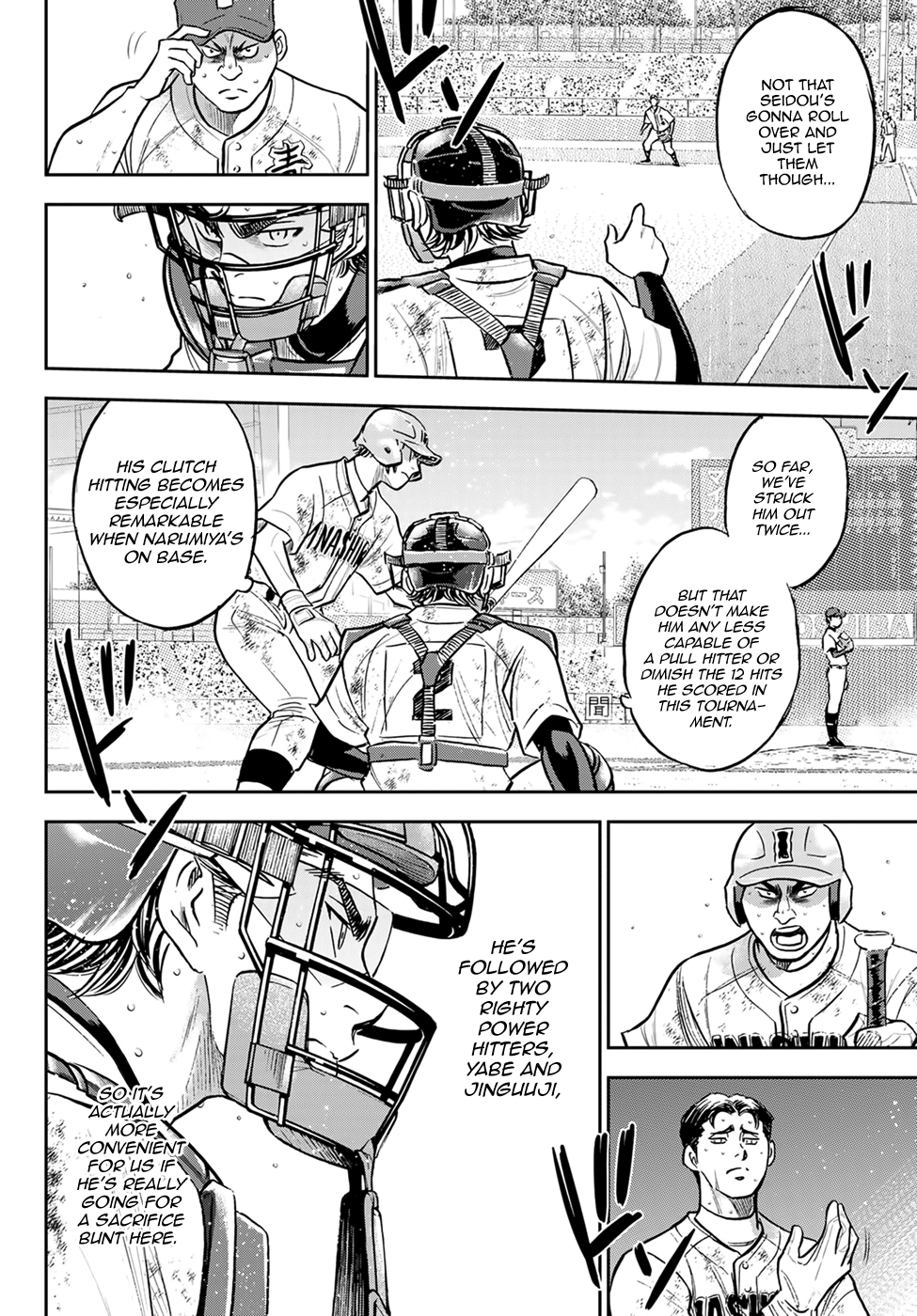 Daiya no A - Act II Chapter 301 page 14 - Chapter 301: The Power of Love