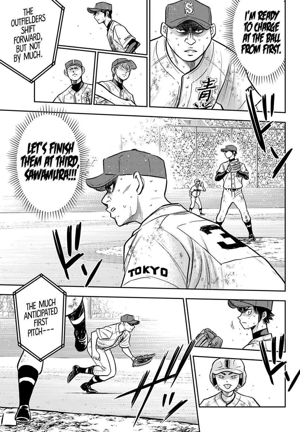Daiya no A - Act II Chapter 301 page 15 - Chapter 301: The Power of Love