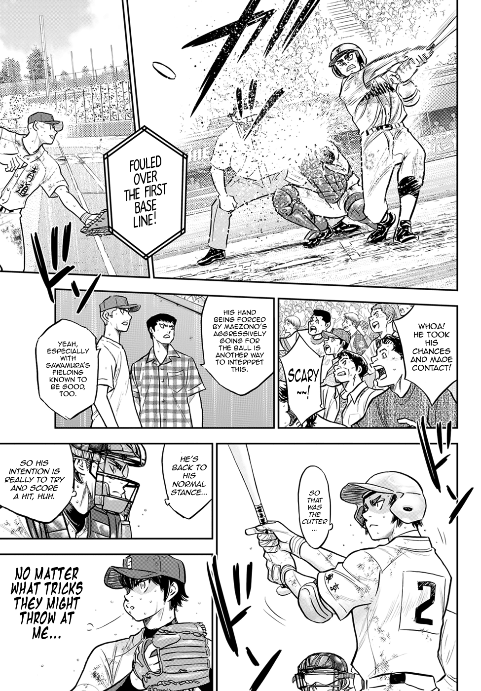 Daiya no A - Act II Chapter 301 page 17 - Chapter 301: The Power of Love
