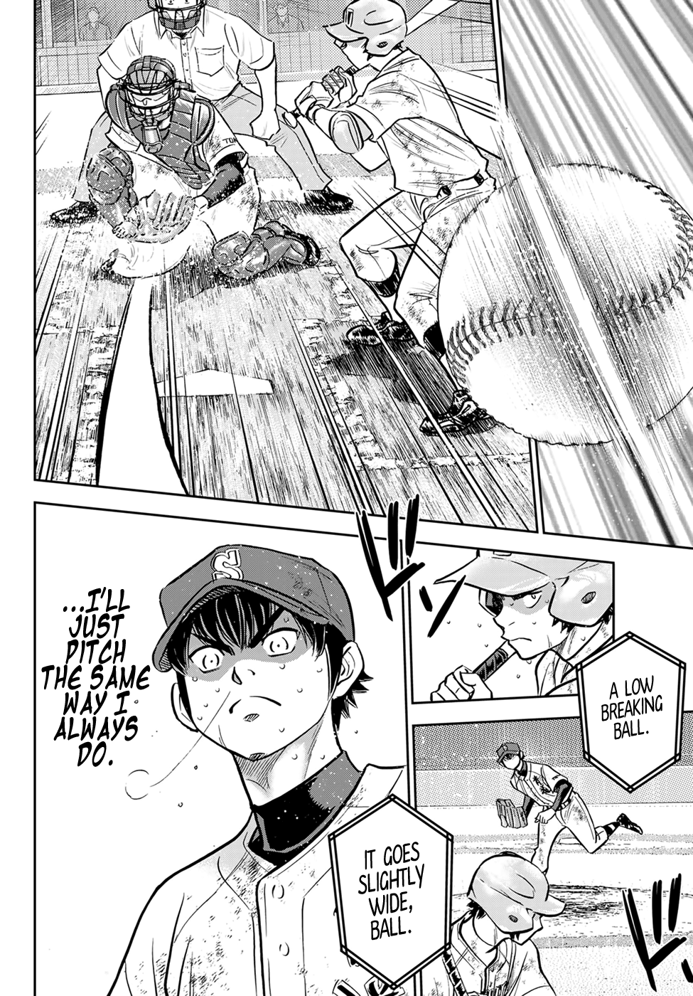 Daiya no A - Act II Chapter 301 page 18 - Chapter 301: The Power of Love
