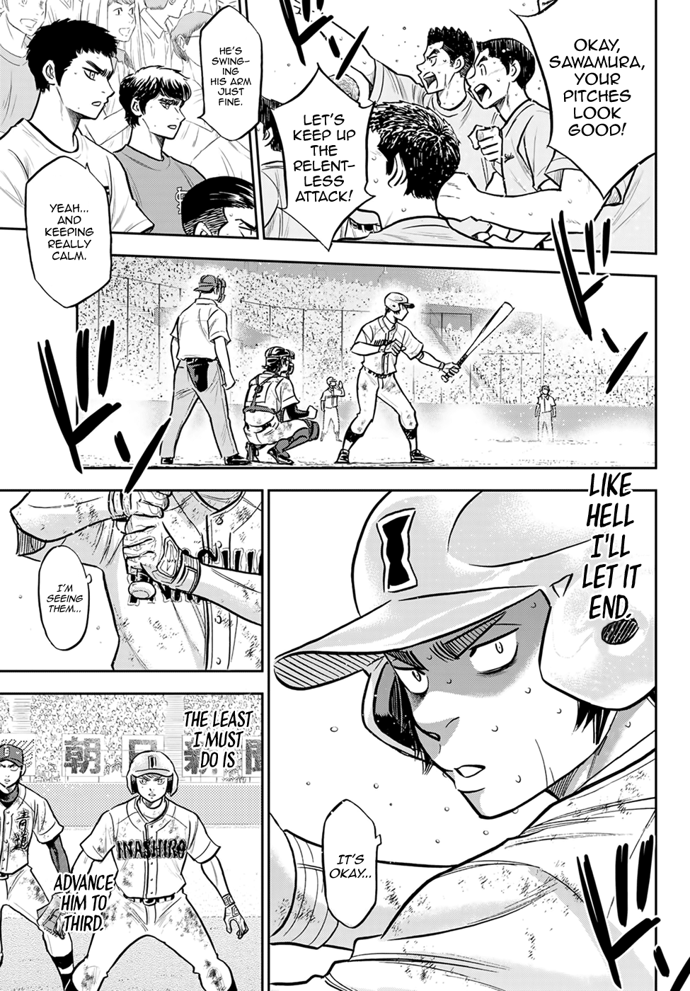 Daiya no A - Act II Chapter 301 page 19 - Chapter 301: The Power of Love