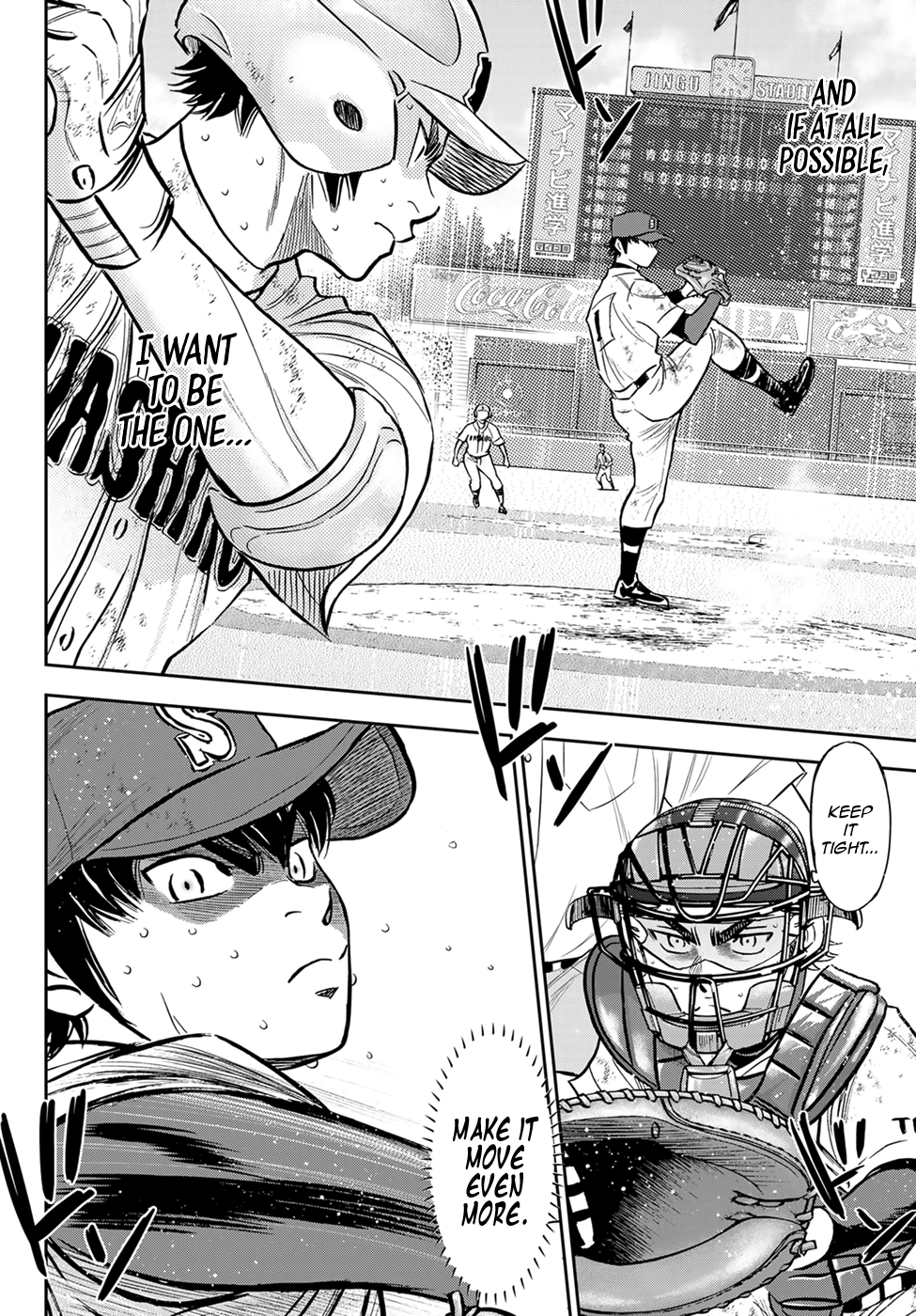 Daiya no A - Act II Chapter 301 page 20 - Chapter 301: The Power of Love
