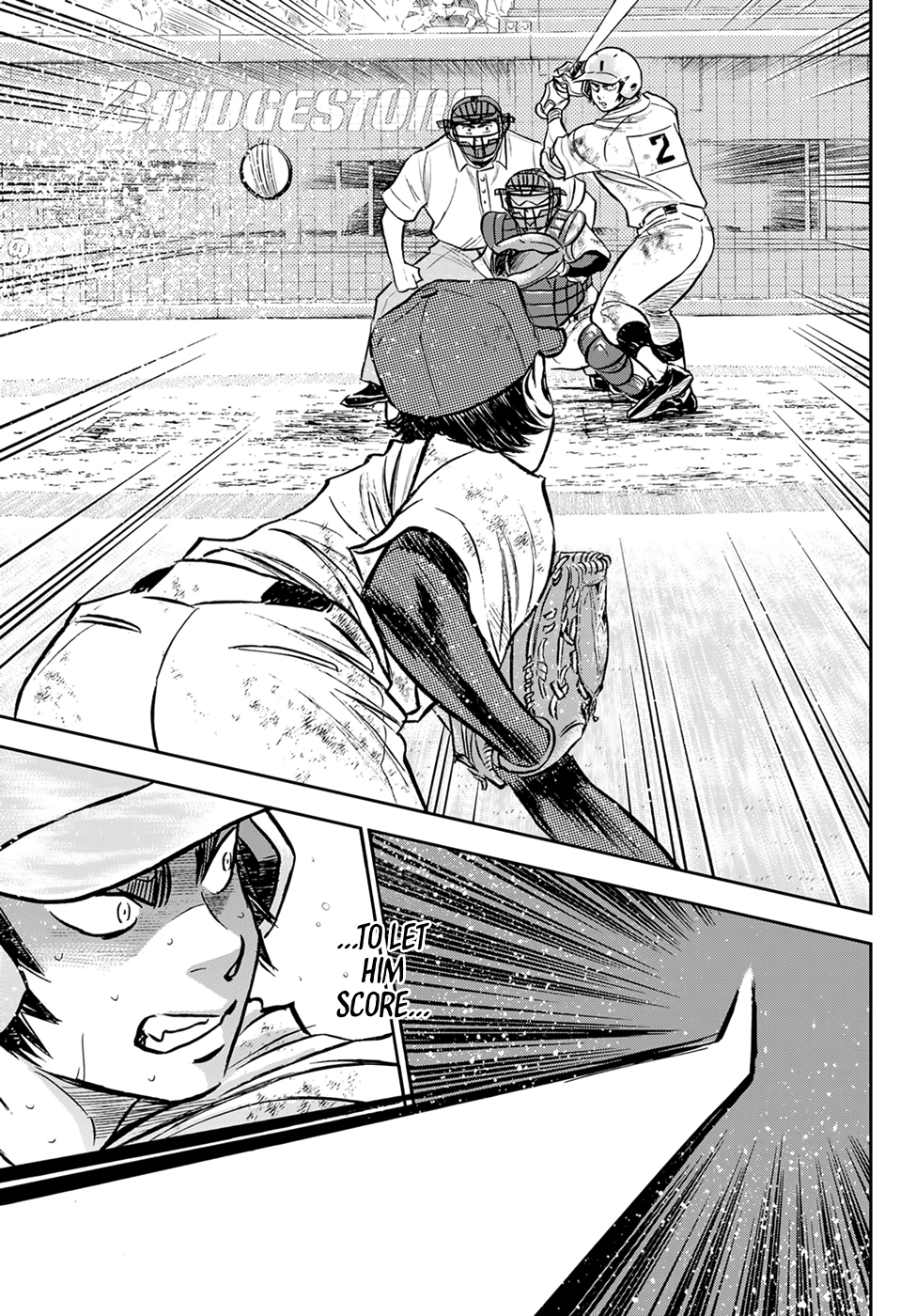 Daiya no A - Act II Chapter 301 page 21 - Chapter 301: The Power of Love