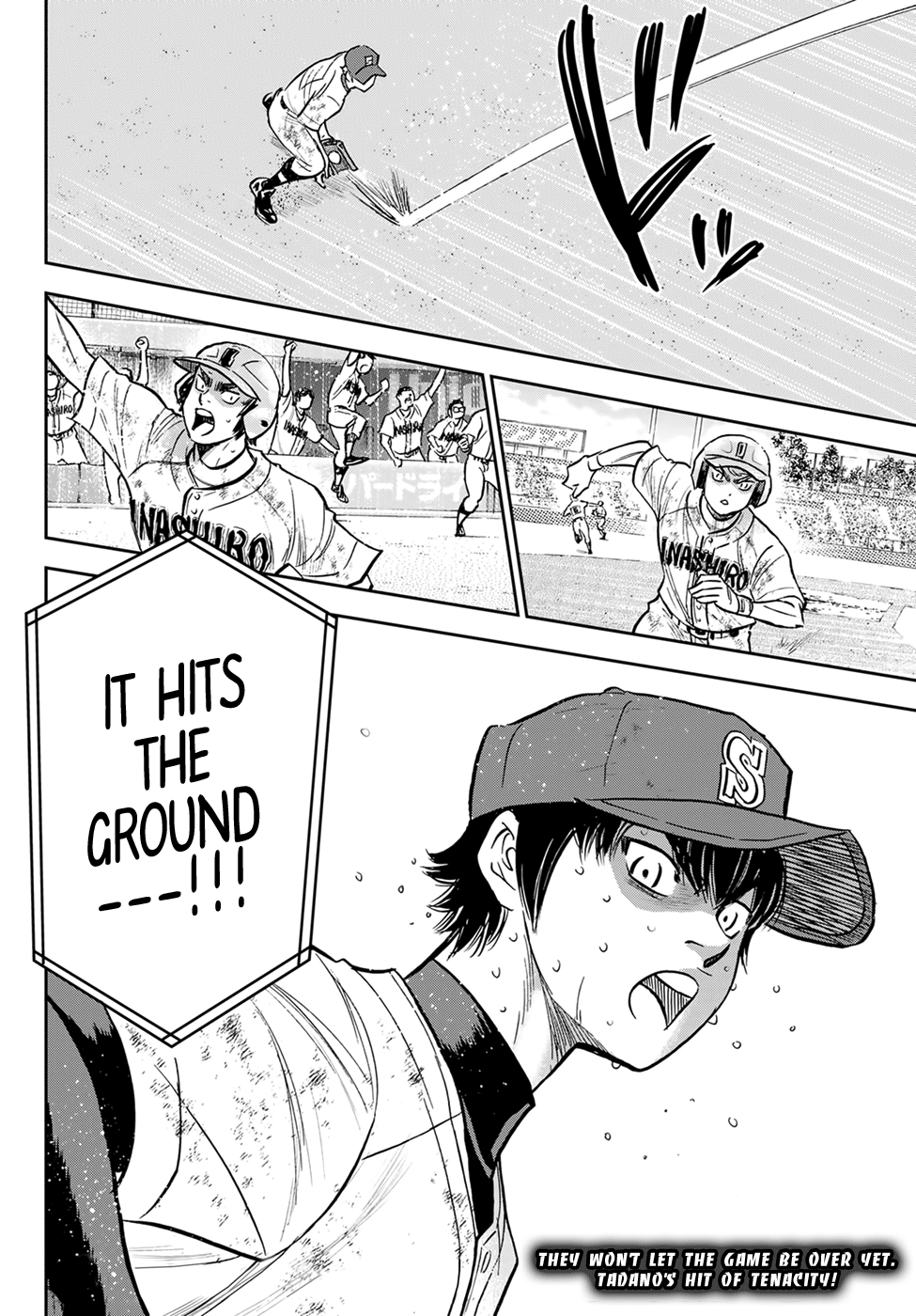 Daiya no A - Act II Chapter 301 page 24 - Chapter 301: The Power of Love