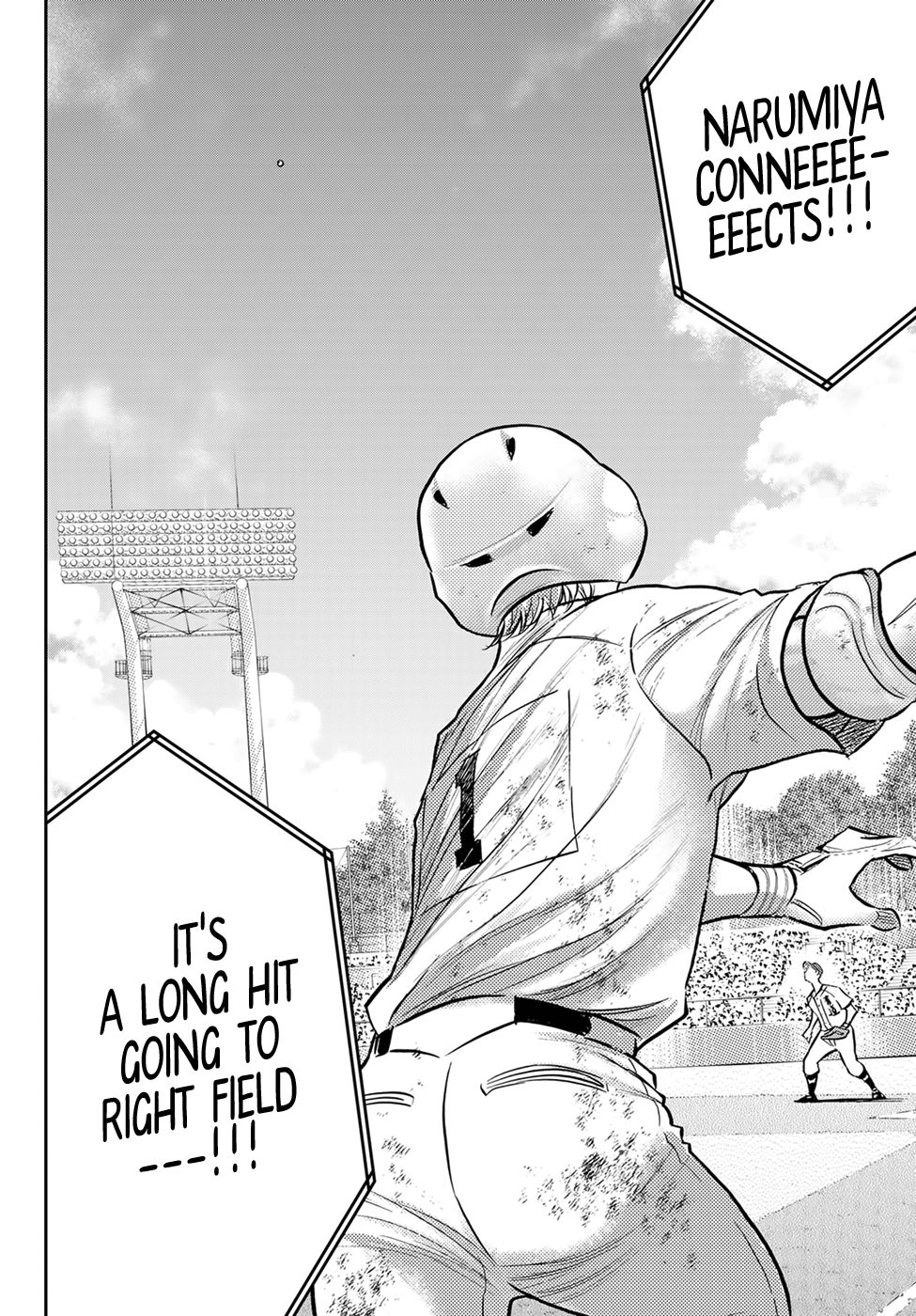 Daiya no A - Act II Chapter 301 page 3 - Chapter 301: The Power of Love