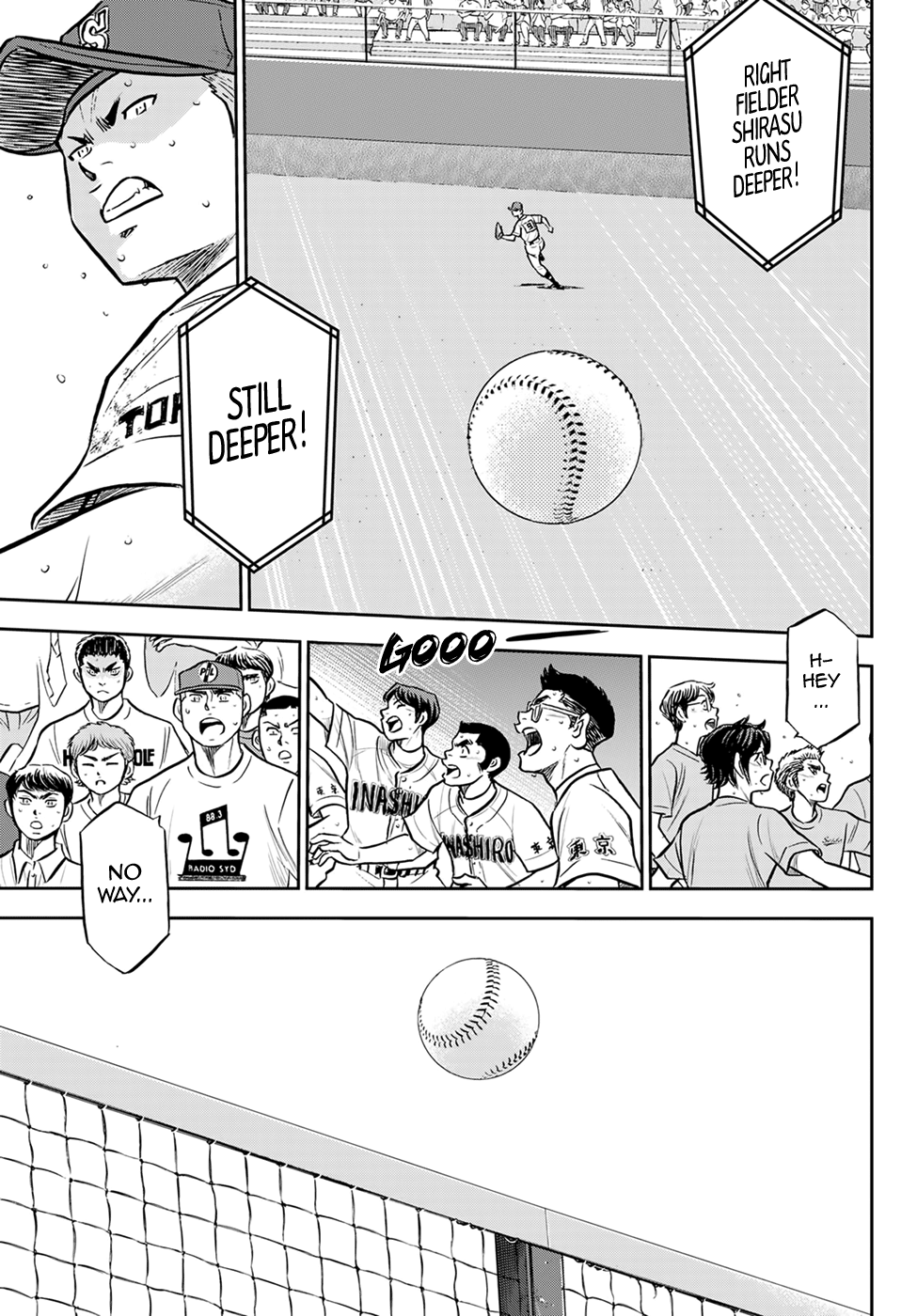 Daiya no A - Act II Chapter 301 page 4 - Chapter 301: The Power of Love