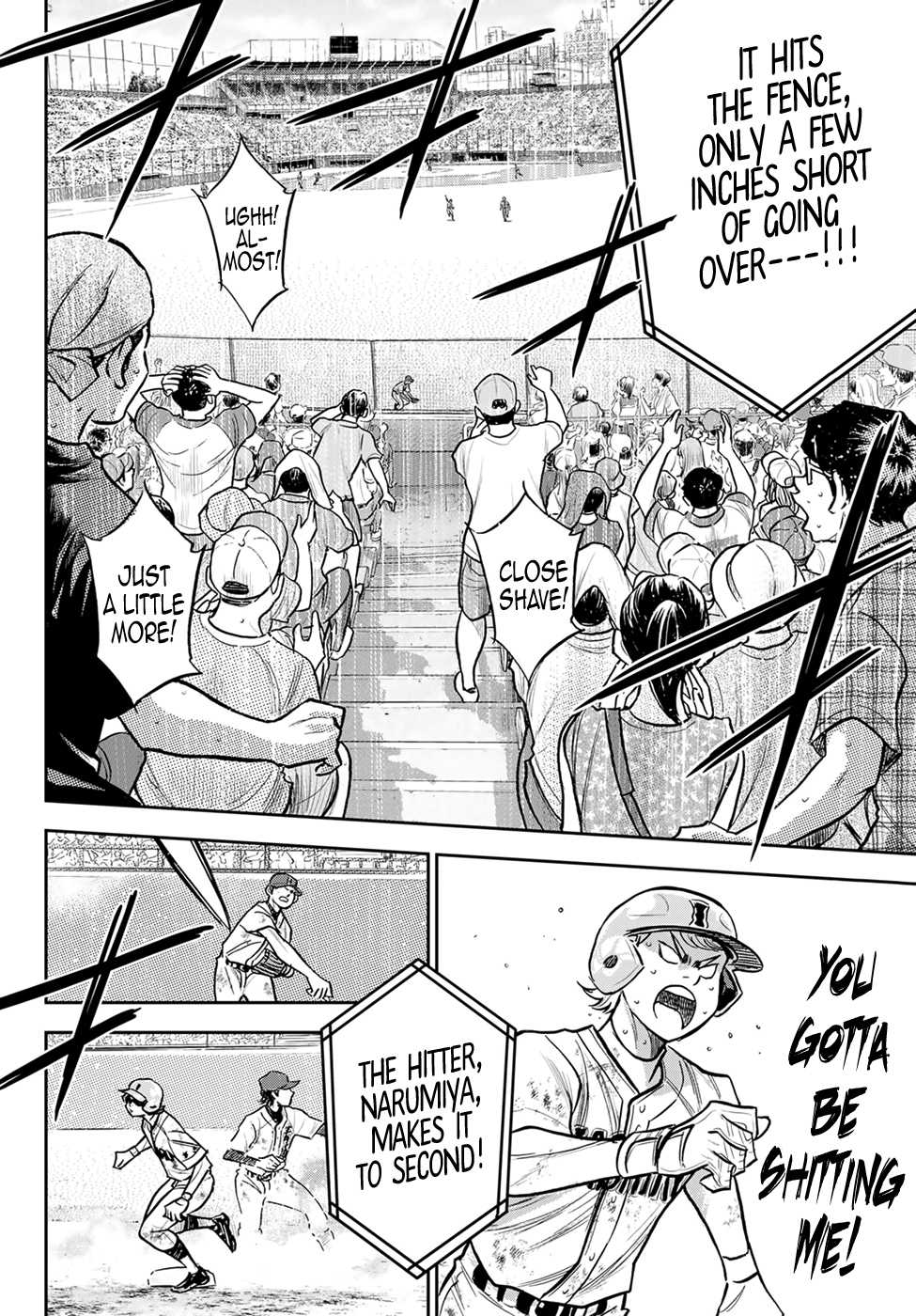 Daiya no A - Act II Chapter 301 page 6 - Chapter 301: The Power of Love