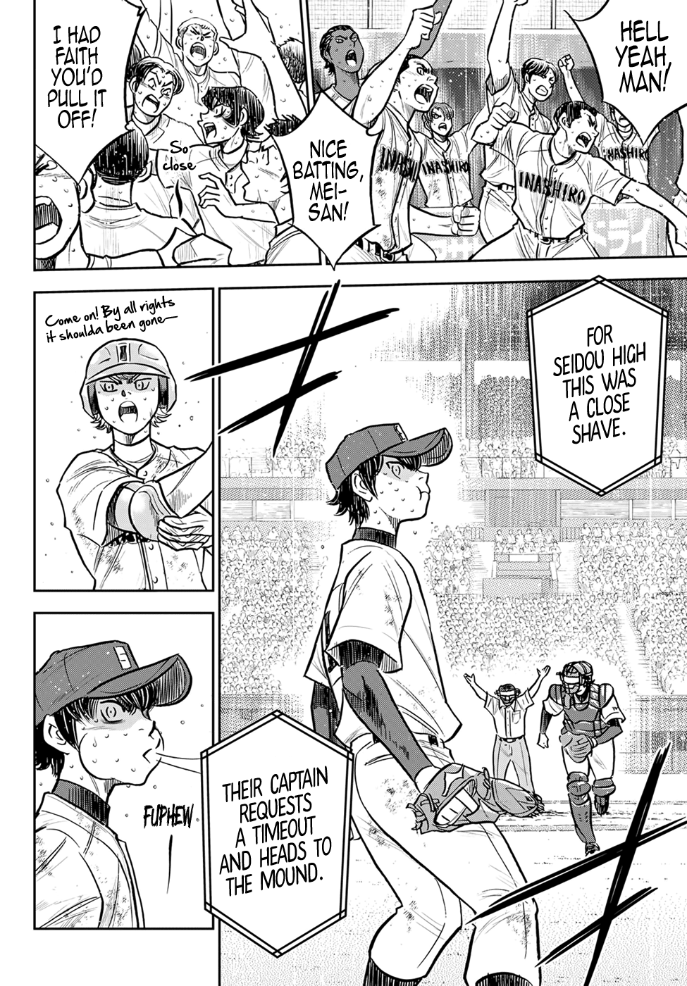 Daiya no A - Act II Chapter 301 page 8 - Chapter 301: The Power of Love