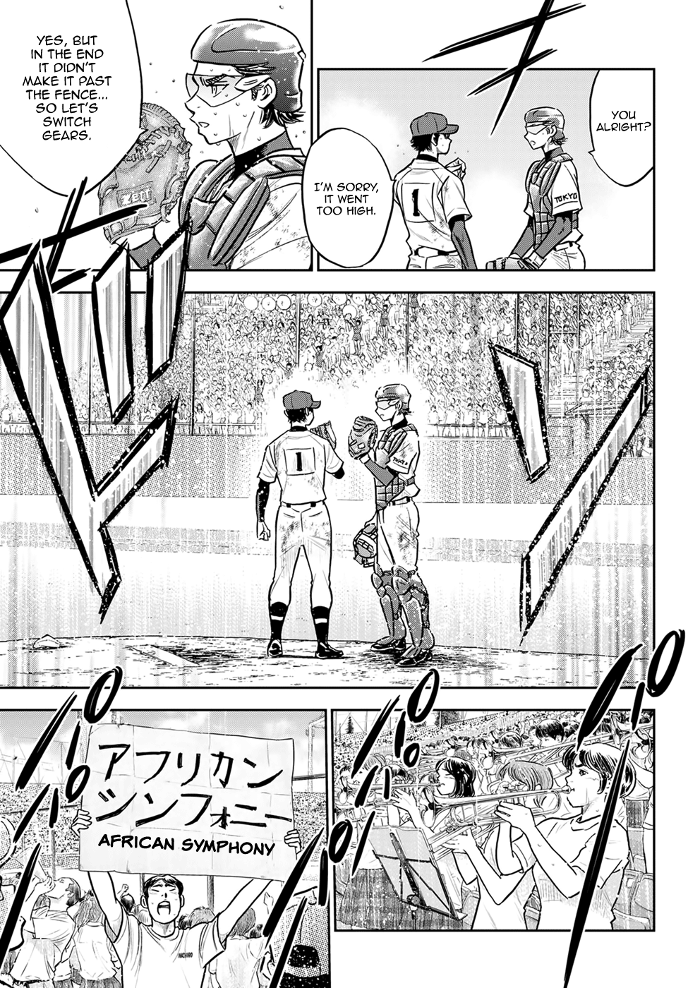 Daiya no A - Act II Chapter 301 page 9 - Chapter 301: The Power of Love