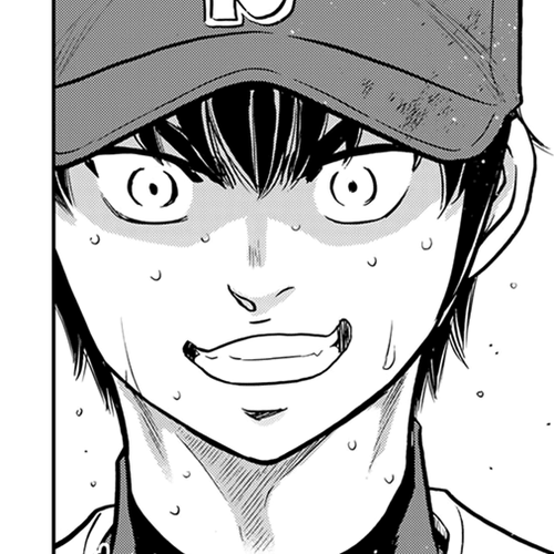Daiya no A - Act II Chapter 301: The Power of Love cover