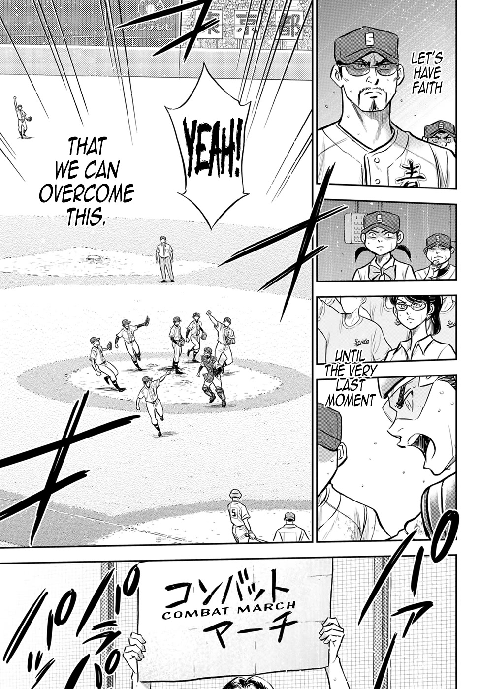 Daiya no A - Act II Chapter 302 page 10 - Chapter 302: Demon