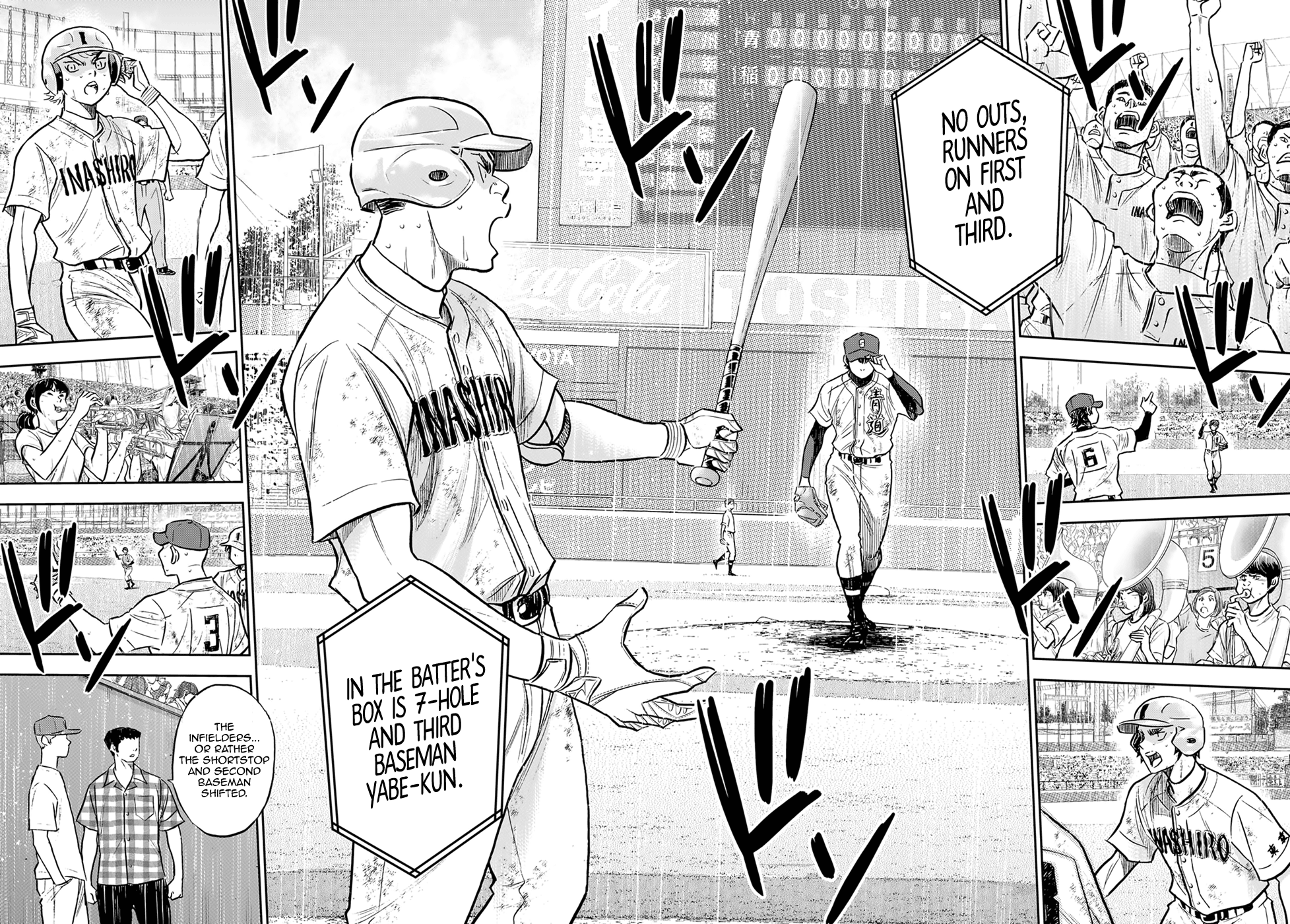 Daiya no A - Act II Chapter 302 page 11 - Chapter 302: Demon