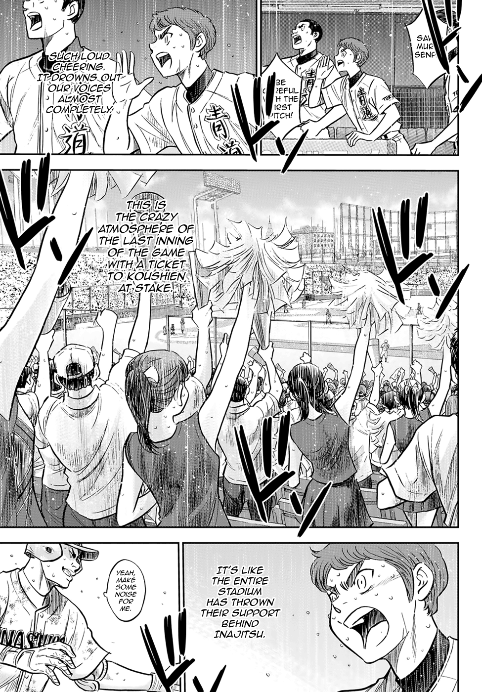 Daiya no A - Act II Chapter 302 page 13 - Chapter 302: Demon