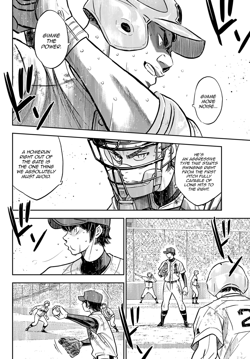 Daiya no A - Act II Chapter 302 page 14 - Chapter 302: Demon