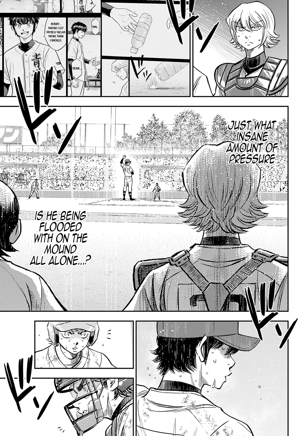 Daiya no A - Act II Chapter 302 page 15 - Chapter 302: Demon