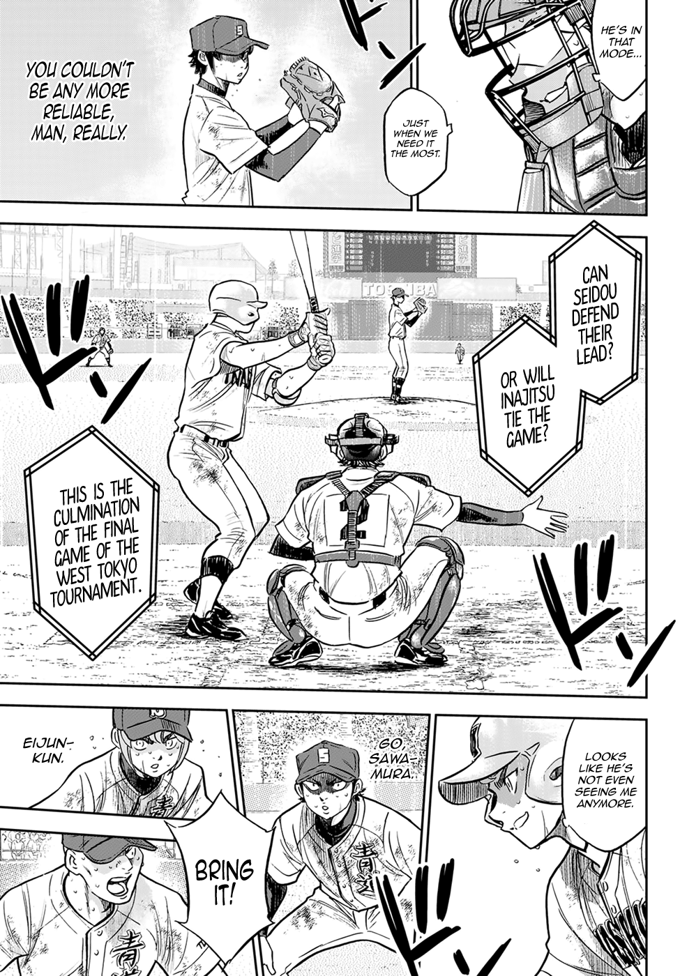 Daiya no A - Act II Chapter 302 page 17 - Chapter 302: Demon