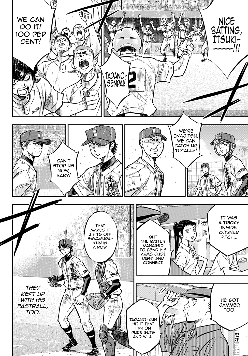 Daiya no A - Act II Chapter 302 page 3 - Chapter 302: Demon