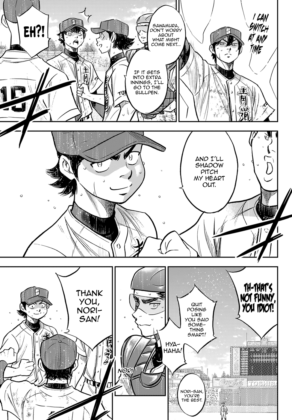 Daiya no A - Act II Chapter 302 page 8 - Chapter 302: Demon