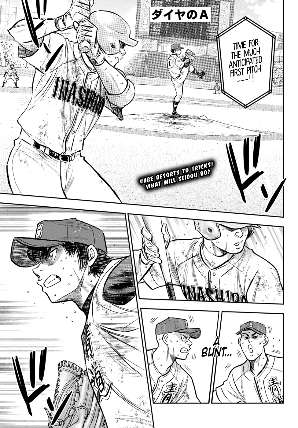 Daiya no A - Act II Chapter 303 page 1 - Chapter 303: The Scouting Unit