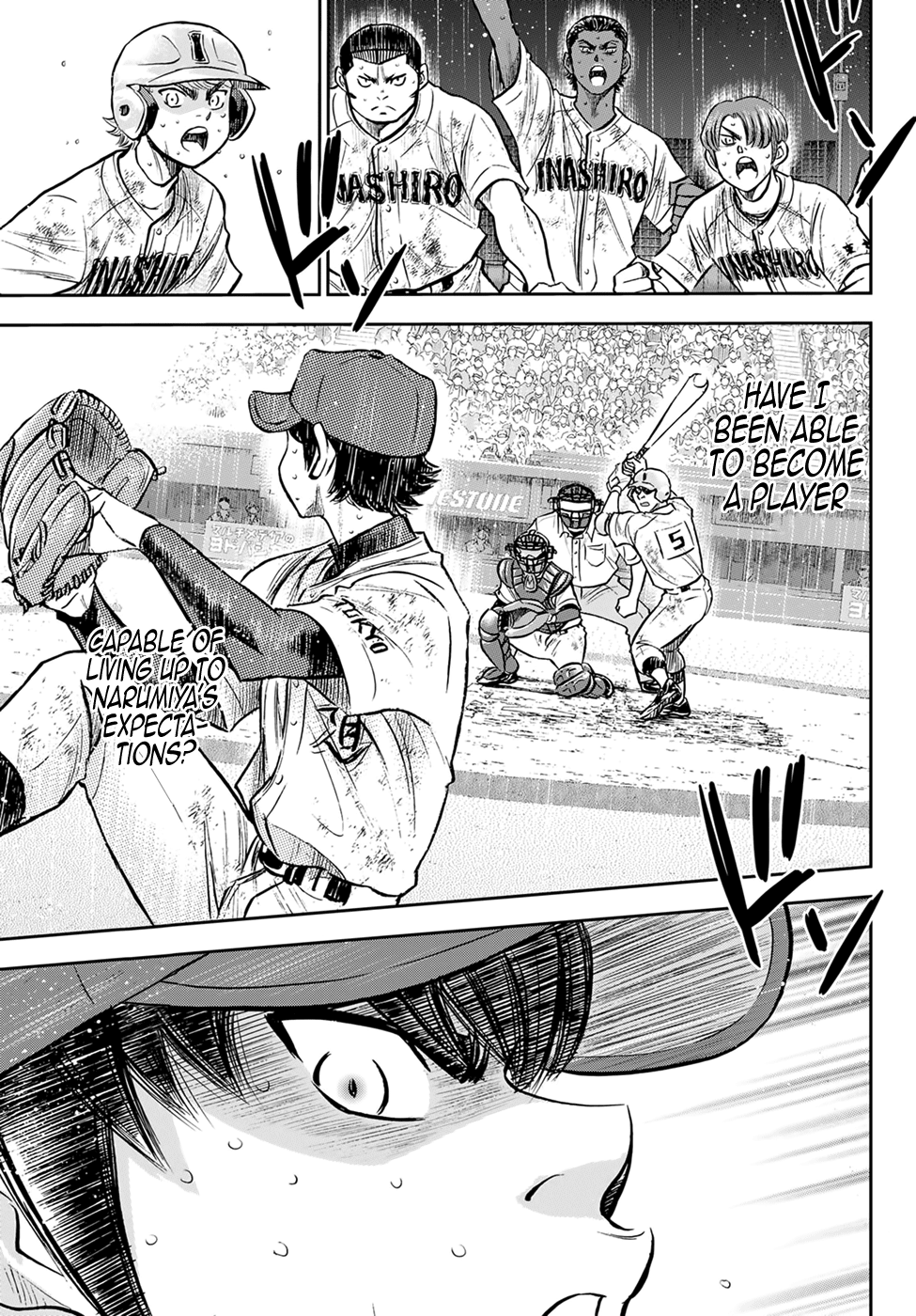 Daiya no A - Act II Chapter 303 page 11 - Chapter 303: The Scouting Unit