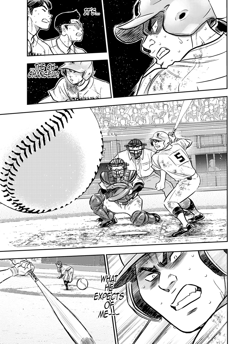 Daiya no A - Act II Chapter 303 page 13 - Chapter 303: The Scouting Unit