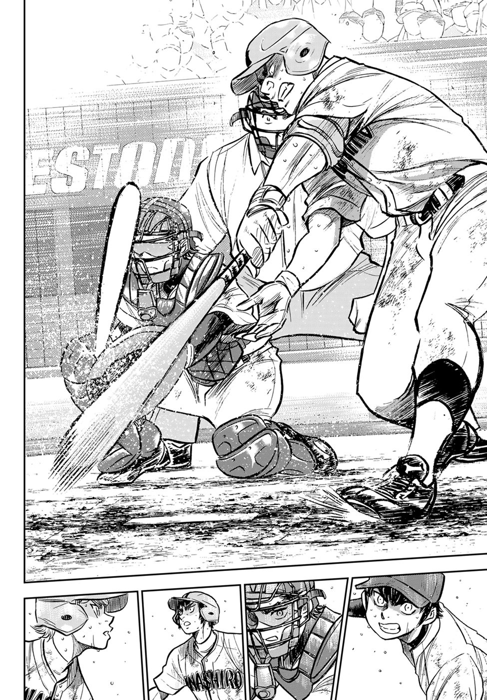 Daiya no A - Act II Chapter 303 page 14 - Chapter 303: The Scouting Unit