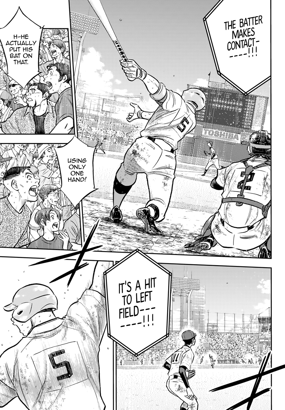 Daiya no A - Act II Chapter 303 page 15 - Chapter 303: The Scouting Unit