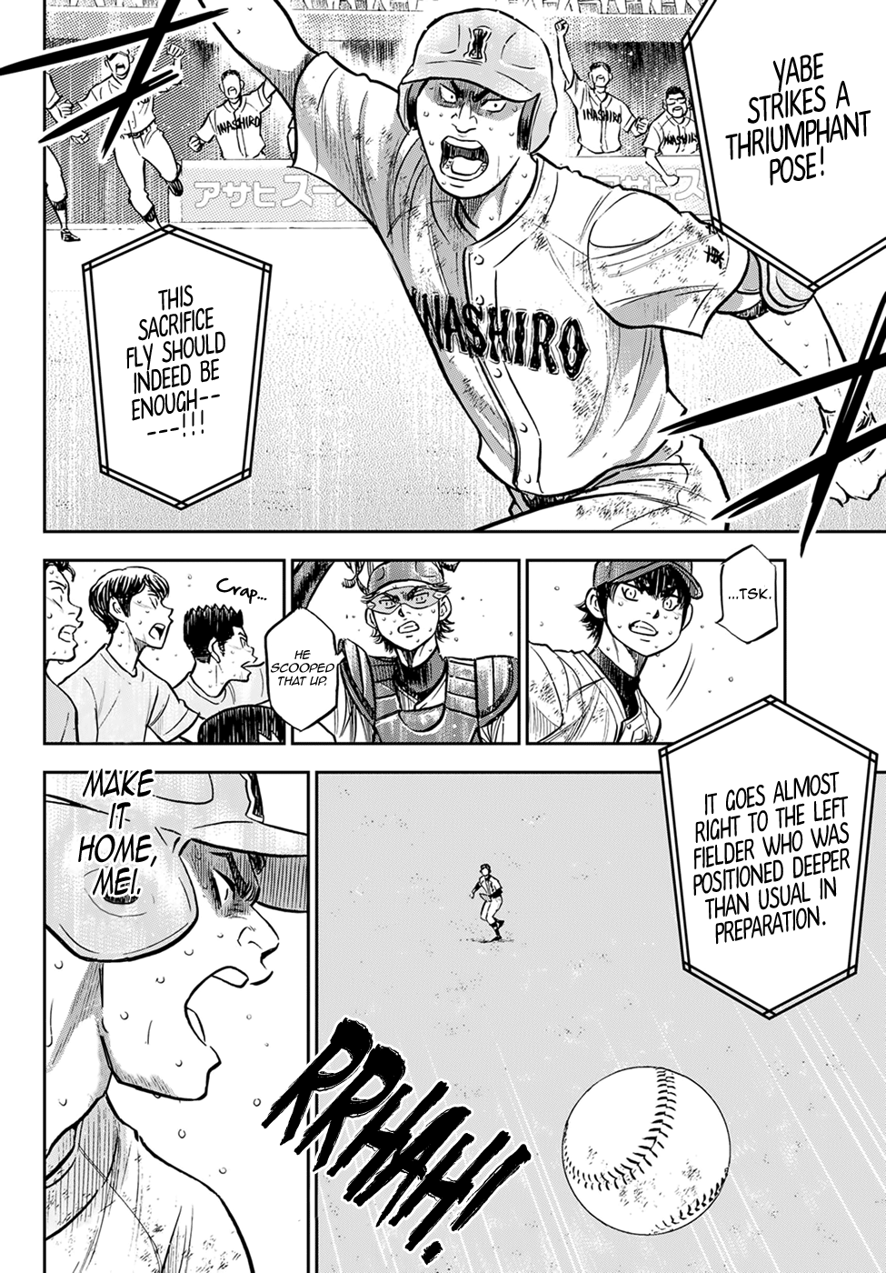 Daiya no A - Act II Chapter 303 page 16 - Chapter 303: The Scouting Unit